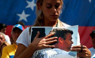 Encarcelado desde febrero de 2014, López fue declarado culpable de incitación a la violencia durante protestas realizadas ese año. Twitter
