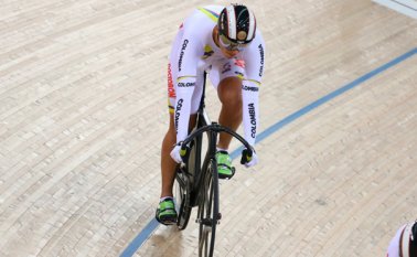 Fabián Puerta está tras el oro en ciclismo en los Juegos Olímpicos de Río 2016. Colprensa