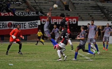 El Cúcuta Deportivo de nuevo dejó mucho que desear con su fútbol. Mario Caicedo