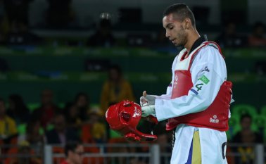 Desde que sorprendió con la medalla de bronce en Londres-2012 las cosas cambiaron en la vida de Óscar Muñoz. Colprensa