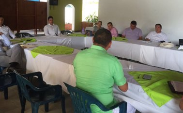 Los personeros de nueve municipios de la región se reunieron en Chinácota para plantear la creación de una nueva asociación. Roberto Ospino