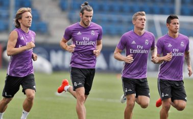 Tomada del Real Madrid