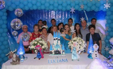 Ismael Torrado, Javier Cárdenas, Lorenzo Cárdenas, Diego Gutiérrez, Gloria Martínez, Julián Gutiérrez, Orlando Torrado, Josias Gutiérrez, Helena Mantilla, Rosa Rodríguez, Lina Torrado, Luciana Gutiérrez Torrado, Carol Torrado y Orlando Gil. Cortesía