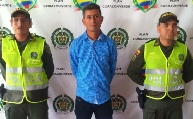 Ríos Páez, de 44 años, natural de Río de Oro (Cesar), fue detenido en flagrancia el 10 de noviembre de 2015.  Archivo La Opinión