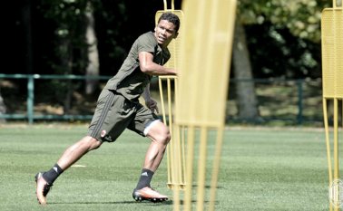 Bacca es el referente en el ataque del AC Milan. Tomada del AC Milan