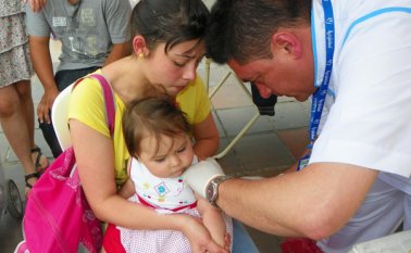 En los puestos de salud de los municipios se podrán poner al día con las vacunas los niños menores de cinco años. Archivo