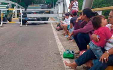 Frontera de Arauca con Venezuela. Internet