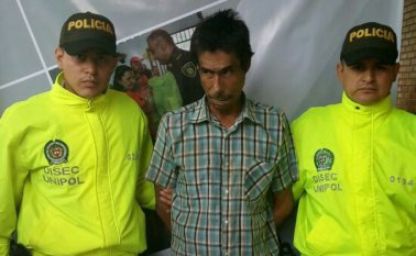 José Deison Jáuregui Pérez. Cortesía