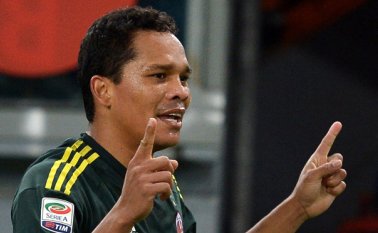 Carlos Bacca marcó 3 goles en la primera fecha de la Liga italiana. Archivo
