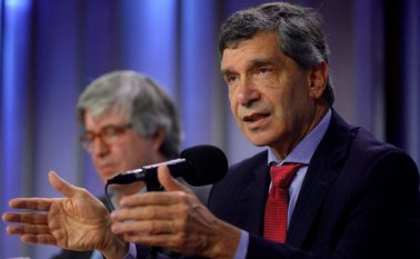 Rafael Pardo, ministro del Posconflicto. Archivo