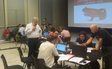 El investigador la Universidad de Pamplona, Aldemar Acevedo, fue evaluador de la lista roja de anfibios de Colombia. Cortesía