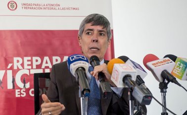 El director de la Unidad para las Víctimas, Alan Jara, informó que en los dos últimos meses se resolvieron más de 20.000 tutelas que estaban represadas, al pasar de 48.373 a 20.039. Colprensa
