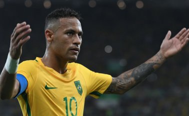Neymar, recientemente campeón olímpico, encabeza la lista de convocados. AFP