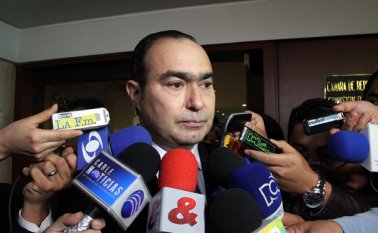 El magistrado Jorge Pretelt presentó el pasado 20 de agosto una demanda ante la Comisión Interamericana de Derechos Humanos, CIDH, por supuesta “violación al debido proceso” seguido en la cámara alta. Colprensa