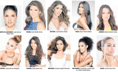 El certamen de belleza colombiano que se llevará a cabo en noviembre. Cortesía