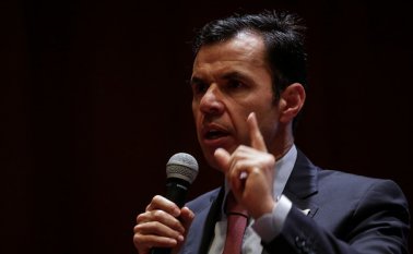 Guillermo Rivera, ministro del Interior encargado. Colprensa