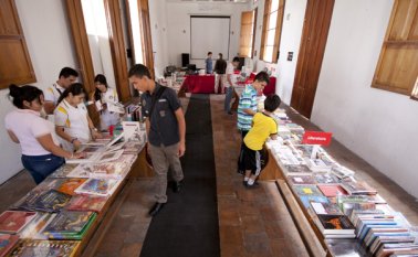 Hoy, a las 9 de la mañana en la Gobernación de Norte de Santander, se hará la presentación oficial de la Fiesta del Libro de Cúcuta, que en 2016, llegó a su duodécima versión. Desde el próximo lunes la Biblioteca Pública Julio Pérez Ferrero recibirá a decenas de apasionados por el mundo literario. Archivo