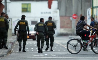 Los policías detenidos son un intendente y su conductor, un patrullero. Cortesía