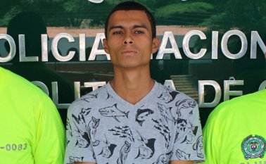 Jhonatan Fabián Torres Villamizar  Policía