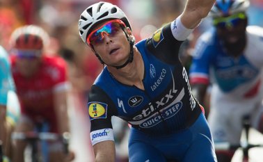 La Vuelta a España disputará este jueves su sexta etapa, de 163,2 kilómetros entre Monforte de Lemos y Luintra. AFP