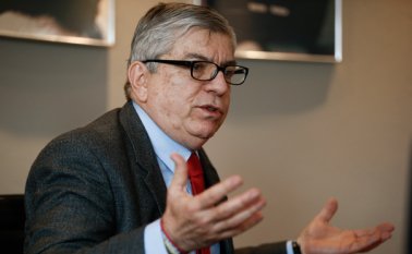 César Gaviria, expresidente colombiano. Colprensa