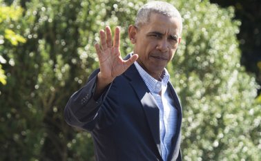 Barack Obama se comunicó vía telefónica con el presidente Santos. AFP