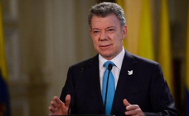 Juan Manuel Santos agradeció la perseverancia y paciencia de los colombianos en este proceso. Colprensa