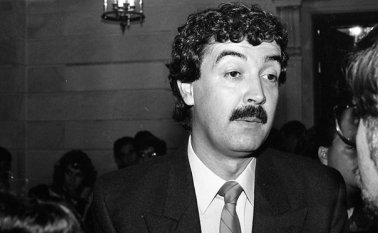 Bernardo Jaramillo Ossa, candidato presidencial y dirigente de la Unión Patriótica asesinado el 22 de marzo de 1990 Archivo