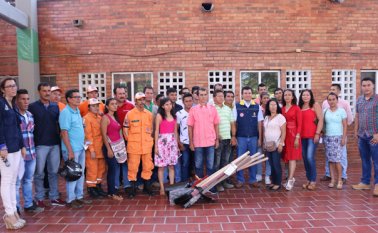 Los comités veredales recibieron capacitación en la Ley 1523 de acciones de prevención. El Cmgrd pretende fortalecer cada año estos comités con el apoyo de la Defensa Civil y los entes departamentales y municipales. Cortesía