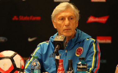 El técnico José Pékerman entregó la lista de convocados para los juegos de Colombia frente a Venezuela y Brasil, Colprensa