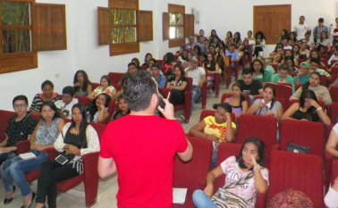 La iniciativa del Ministerio del Posconflicto y del Programa de las Naciones Unidas para el Desarrollo en Colombia (PNUD), busca que los jóvenes gesten iniciativas de paz. Javier Sarabia