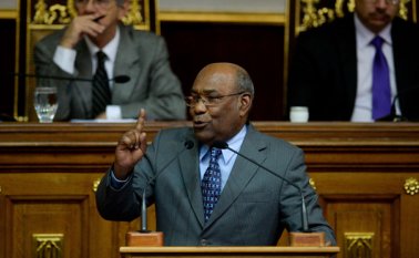 Aristóbulo Istúriz, vicepresidente de Venezuela. AFP