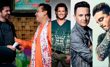 El 'Divo de Juárez' grabó recientemente con el colombiano Juanes una nueva versión de su gran tema 'Querida' Internet