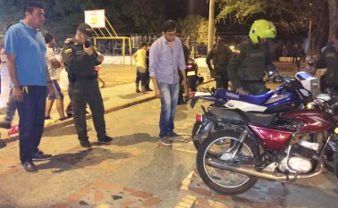 Los operativos de control e inspección se realizan  de 11 p.m. a 4 a.m. en las zonas comerciales de la ciudad. Cortesía