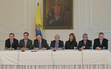 El comisionado de paz, Sergio Jaramillo, señaló que ya están en marcha los protocolos del cese el fuego y que esperan facilitar la instalación de la Misión Política en el territorio lo más pronto posible; mientras se analiza la posibilidad de que el acuerdo se firme en la ONU. Colprensa