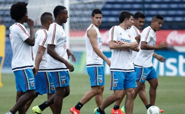 La selección Colombia de fútbol recibirá este jueves a Venezuela. Colprensa