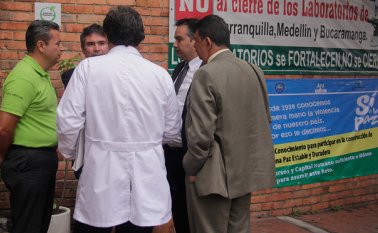 Entre las exigencias del sindicato está que se aumente el presupuesto de la entidad y que se amplíe el número de funcionarios. Colprensa