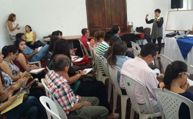 En la mesa técnica participaron los comisarios de familia y representantes del Ministerio de Trabajo, Alcaldías y Secretaría de Desarrollo Social del departamento. Jennifer Rincón