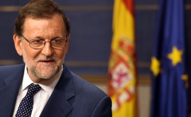 Mariano Rajoy, jefe del gobierno español. afp