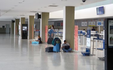 Entre enero y julio de este año el aeropuerto internacional Camilo Daza registró 628.445 pasajeros, una reducción 66.414 en relación a las 694.859 personas movilizadas en igual periodo del año anterior. Archivo