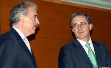 Andrés Pastrana y Álvaro Uribe harán campaña por el No. Colprensa