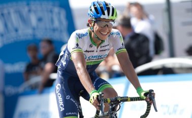 Estéban Chaves, ciclista colombiano. Archivo