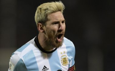 Lionel Messi no estará en el juego frente a Venezuela. AFP