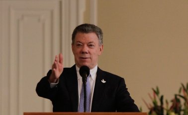Quedó descartada la posibilidad de que la firma se hiciera en el marco de la Asamblea General de las Naciones Unidas. Colprensa