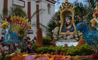 Las fiestas pretenden convocar a decenas de nortesantandereanos en una celebración cargada de colores, música y alegría. Archivo