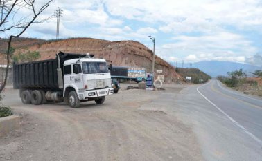La vía de Urimaco permite llegar a El Zulia y los pueblos de occidente, mientras que la de Agualasal se destina para ir a Catatumbo. Archivo