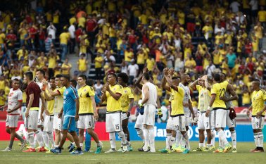 Colombia enfrenta el martes a Brasil a las 7:45 de la noche Colprensa