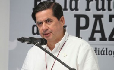 Juan Fernando Cristo, Ministro del Interior Colprensa