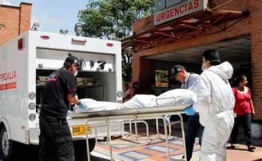 El cuerpo de la víctima fue abandonado en una zona boscosa de la vereda San Lorenzo. Vanguardia Liberal