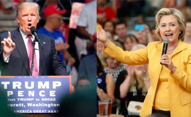 Trump tiene varios retos para llegar a la Casa Blanca, en especial porque carece de confianza por parte de las minorías. Archivo